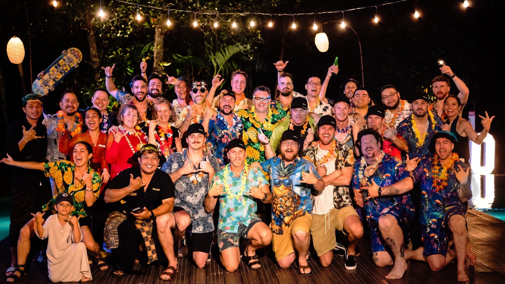 The Precision IT team at their bi-annual business-development conference in Bali, May 2026